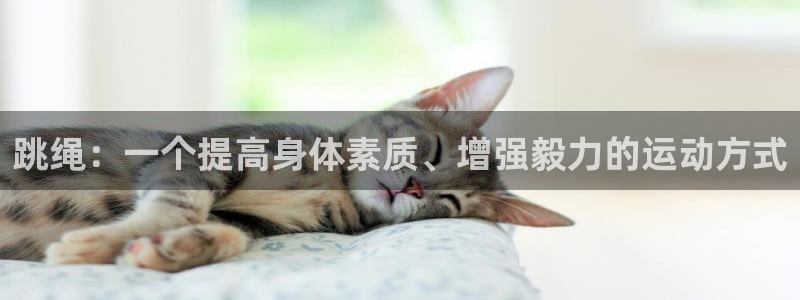 必一运动官网：跳绳：一个提高身体素质、增强毅力的运动方式
